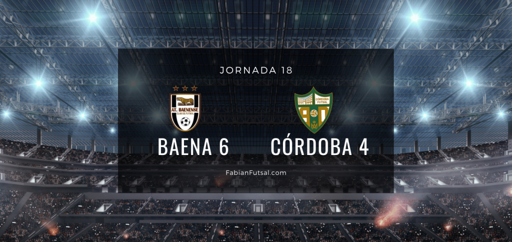 Baenense Córdoba futsal